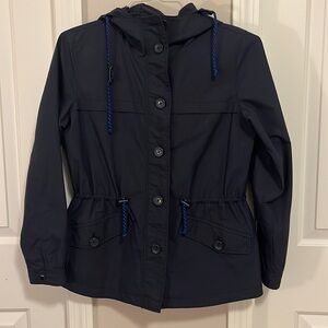 J. Crew navy jacket size XS
